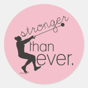 Regalo de Pegatinas de pista y martillo de campo