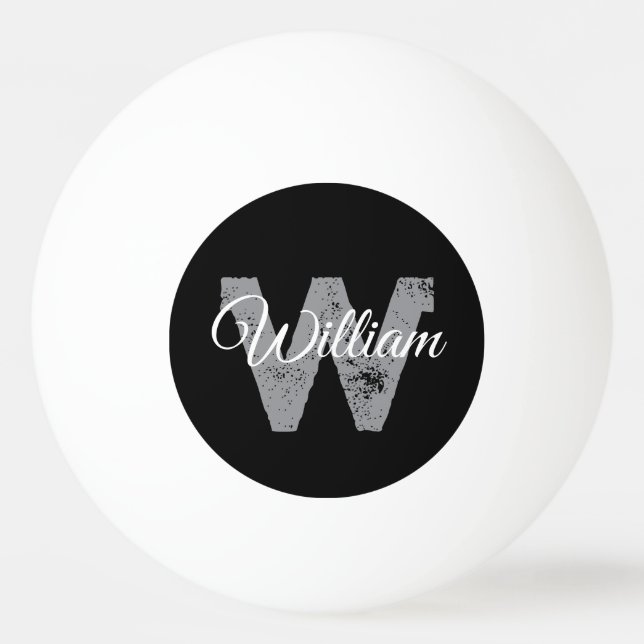 Regalo de pelota de ping pong personalizada (Anverso)