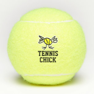 Regalo de pelota de tenis personalizado con el log