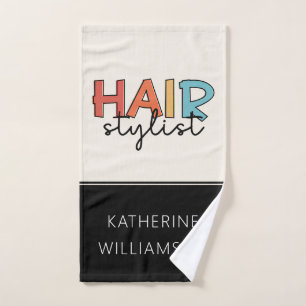 Regalo de peluquería retro de estilo peinado perso