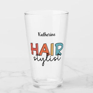 Regalo de peluquería retro de estilo peinado perso