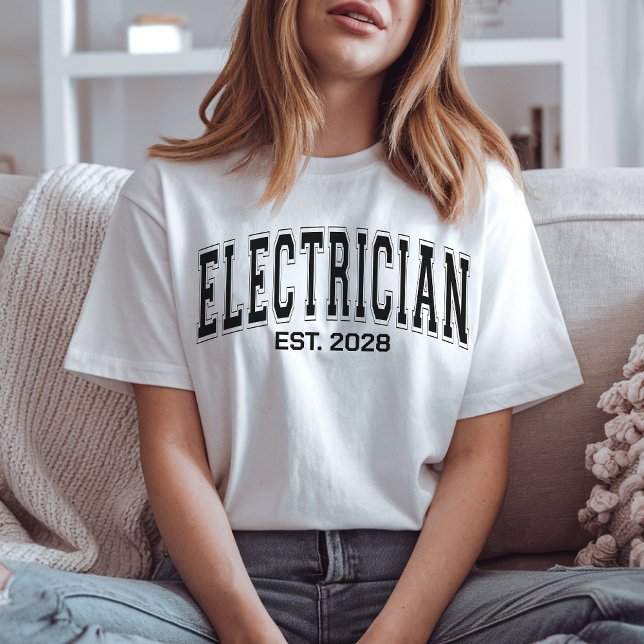 Regalo de Personalizado de camiseta de papá eléctr (electrician dad shirt, electrician t-shirt, engineer sweatshirt, electrical engineer shirt,)