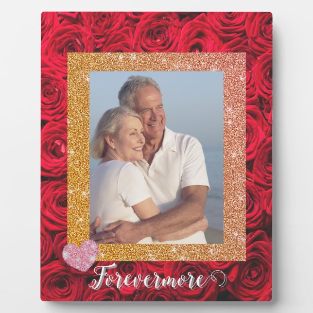 regalo de personalizado para evermore placa fotogr (Frente)