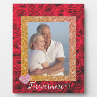 regalo de personalizado para evermore placa fotogr