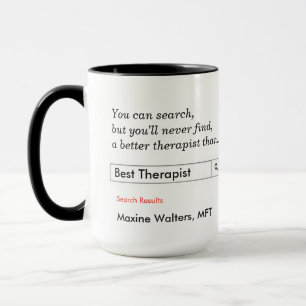 Regalo de personalizado para tazas terapéuticas
