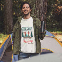 Regalo de pesca Camiseta de pesca