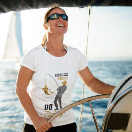 Regalo de pesca Camiseta de pesca