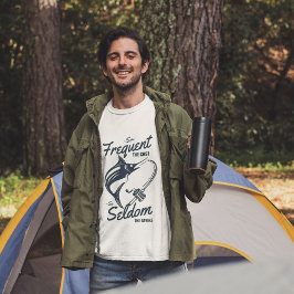 Regalo de pesca Camiseta de pesca
