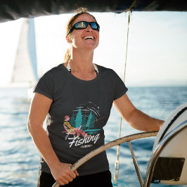 Regalo de pesca Camiseta de pesca