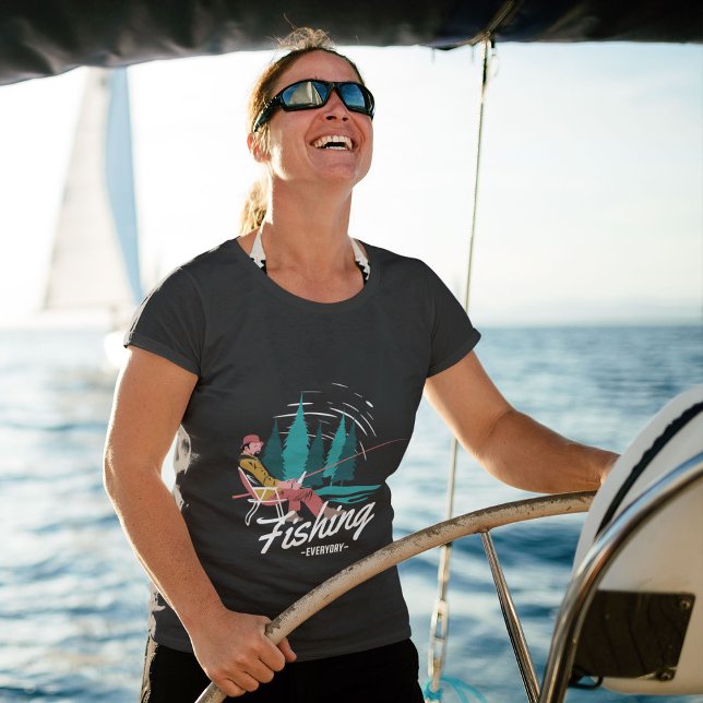 Regalo de pesca Camiseta de pesca (Fishing gift Fishing t-shirt)