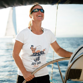 Regalo de pesca Camiseta de pesca