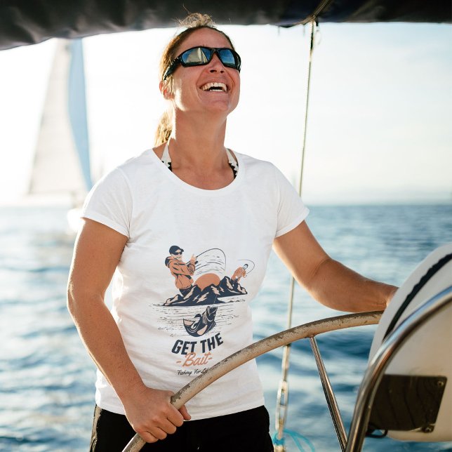 Regalo de pesca Camiseta de pesca (Fishing gift Fishing t-shirt)