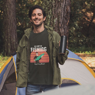 Regalo de pesca Camiseta de pesca