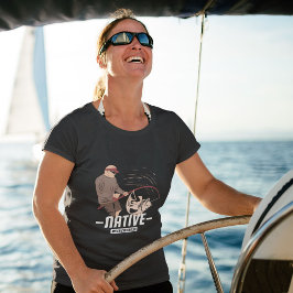 Regalo de pesca Camiseta de pesca