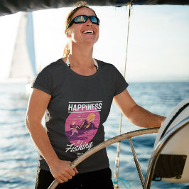Regalo de pesca Camiseta de pesca