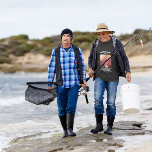 Regalo de pesca Camiseta de pesca