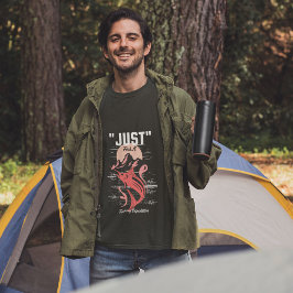 Regalo de pesca Camiseta de pesca