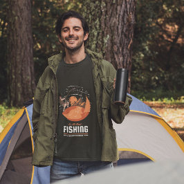 Regalo de pesca Camiseta de pesca