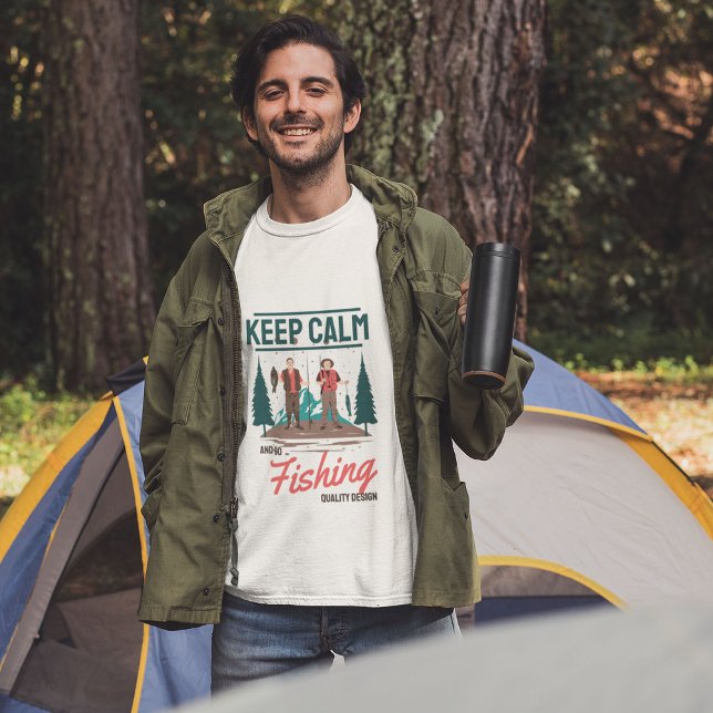 Regalo de pesca Camiseta de pesca (Fishing gift Fishing t-shirt)