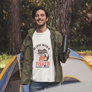 Regalo de pesca Camiseta de pesca