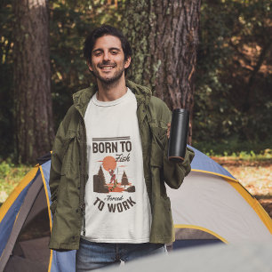 Regalo de pesca Camiseta de pesca