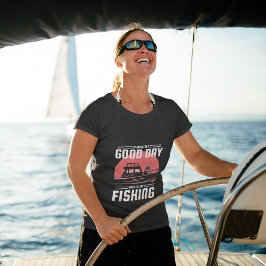 Regalo de pesca Camiseta de pesca