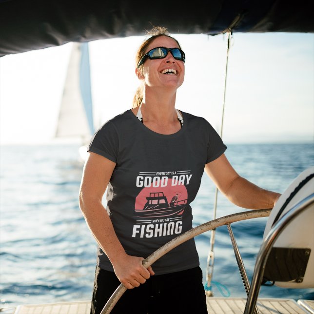 Regalo de pesca Camiseta de pesca (Fishing gift Fishing t-shirt)