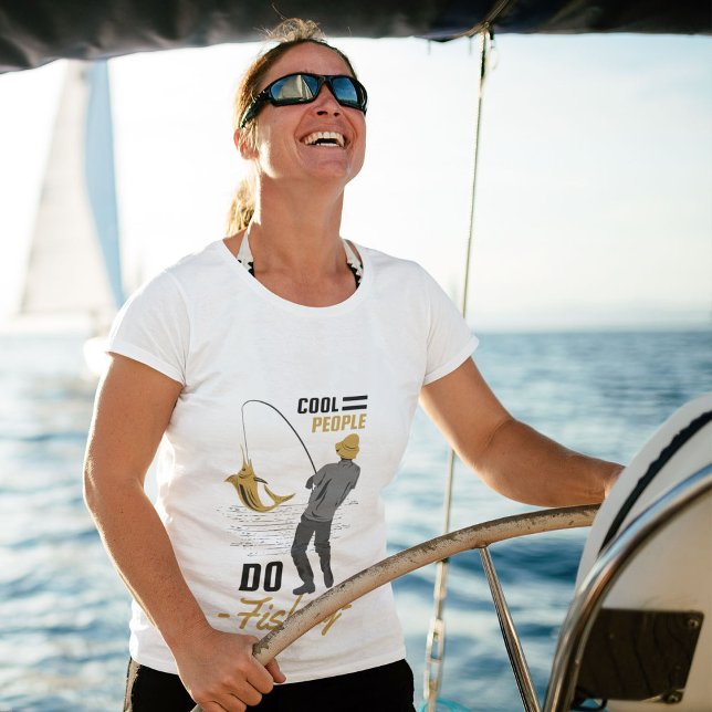 Regalo de pesca Camiseta de pesca (Fishing gift Fishing t-shirt)