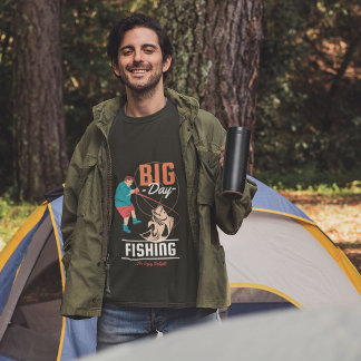 Regalo de pesca Camiseta de pesca