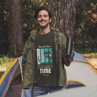 Regalo de pesca Camiseta de pesca