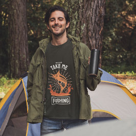 Regalo de pesca Camiseta de pesca