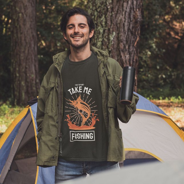 Regalo de pesca Camiseta de pesca (Fishing gift Fishing t-shirt)