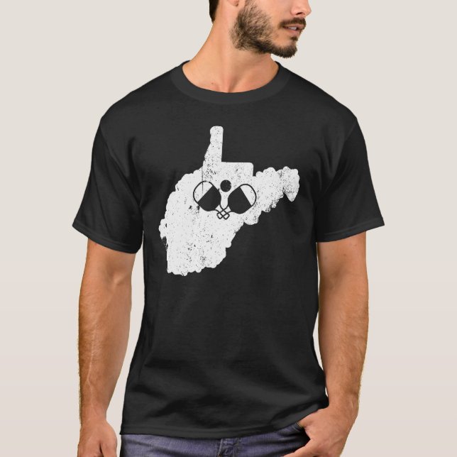 Regalo de Pickleball de la camisa de Virginia (Anverso)