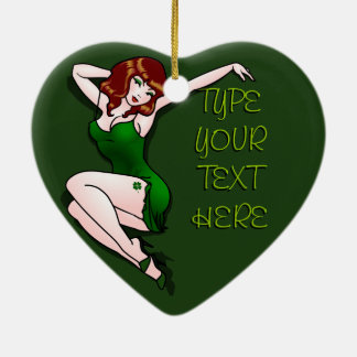 Regalo de Pinup Retro de Decoración Personalizada