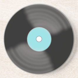 Regalo de posavasos de bebida de disco de vinilo r