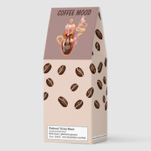 Regalo de promoción comercial de café tostado vint