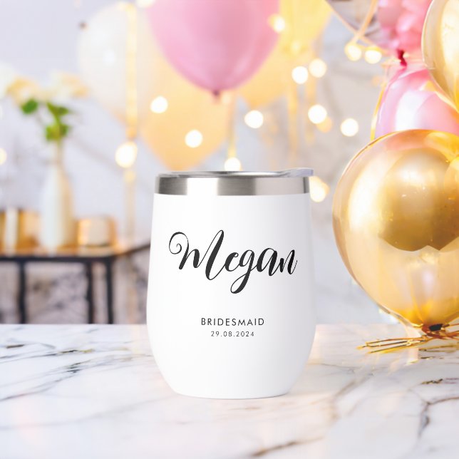 Regalo de propuesta de matrimonio para dama de hon (Despedida de soltero)