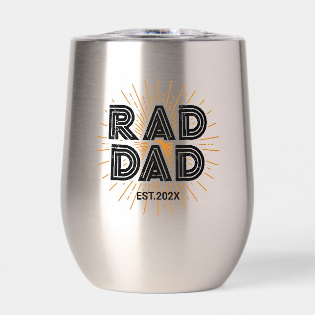 Regalo de Rad Dad a papá (Frente)