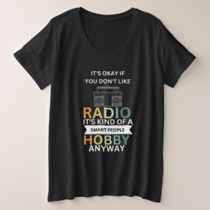 Regalo de Radio Lover, sudadera de Ham Radio, afic