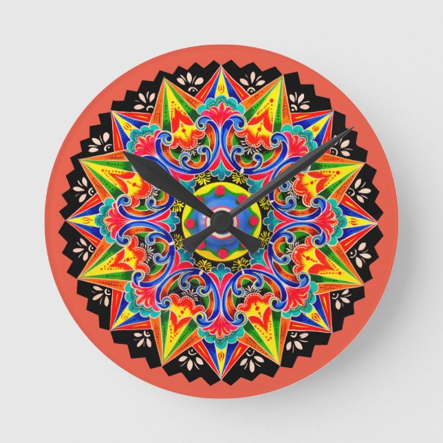 Regalo de reloj Carro de Costa Rica Carreta (Anverso)