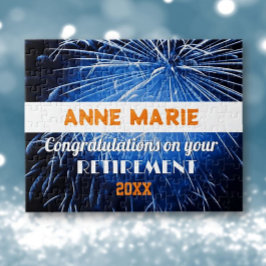 ¡Regalo de retiro! Rompecabezas de jubilación de p