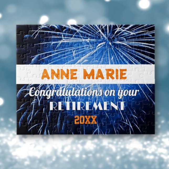 ¡Regalo de retiro! Rompecabezas de jubilación de p (Subido por el creador)
