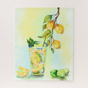 Regalo de rompecabezas de jugo de limón Guay Drink