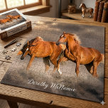 Regalo de rompecabezas personalizado con foto y no<br><div class="desc">Convierte tus recuerdos favoritos en una actividad divertida y significativa con este rompecabezas personalizado de foto y nombre. Hecho con materiales de alta calidad, cuenta con una impresión vibrante que da vida a tu imagen pieza por pieza. Personalízalo con tu foto y nombre para crear un regalo único perfecto para...</div>
