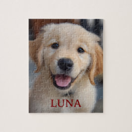 Regalo de rompecabezas personalizado con foto y no