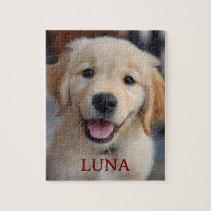 Regalo de rompecabezas personalizado con foto y no