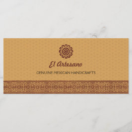 Regalo de Rosa mexicano de oro