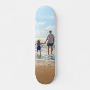 Regalo de skateboard fotográfico personalizado con