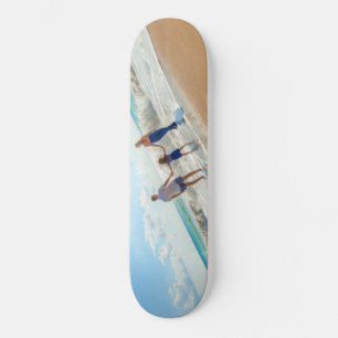 Regalo de skateboard fotográfico personalizado con