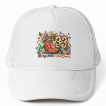 Regalo de sombrero de jardinería para cumpleaños 3